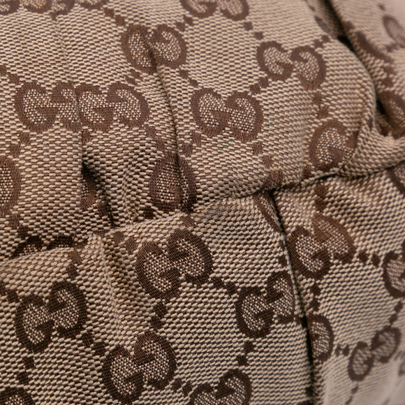 Pre-Loved Gucci GG Canvas Pelham Hobo Bag - Picture 8 of 11
